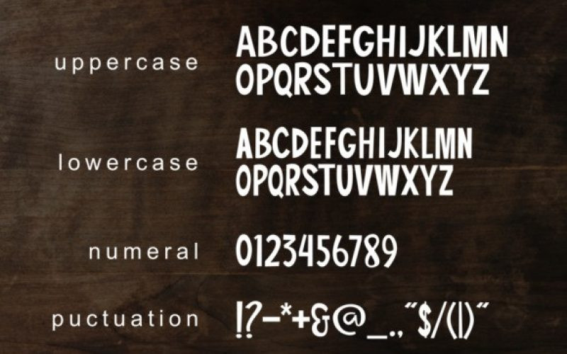 Barroomba Font