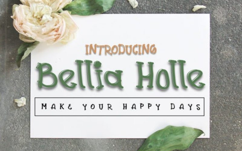 Bellia Holle Font