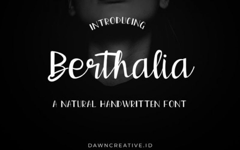 Berthalia Font