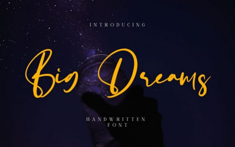 Big Dreams Font