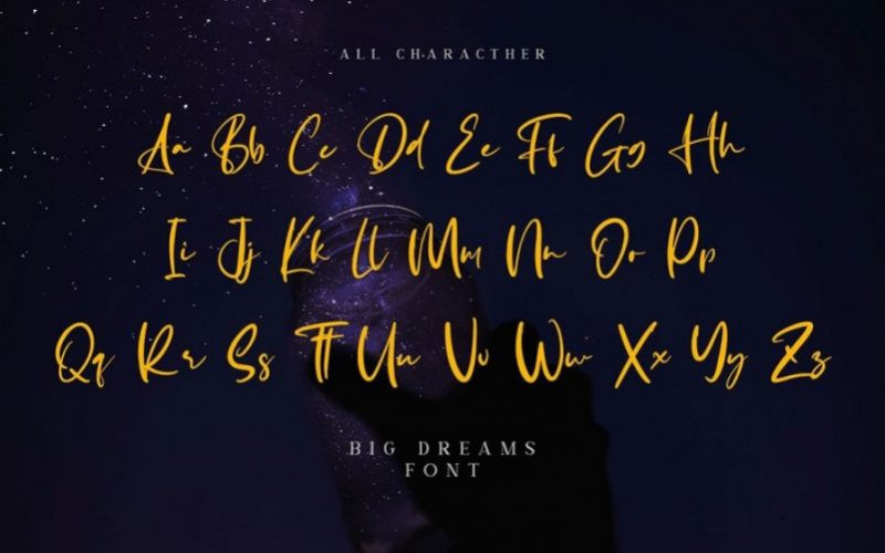 Big Dreams Font