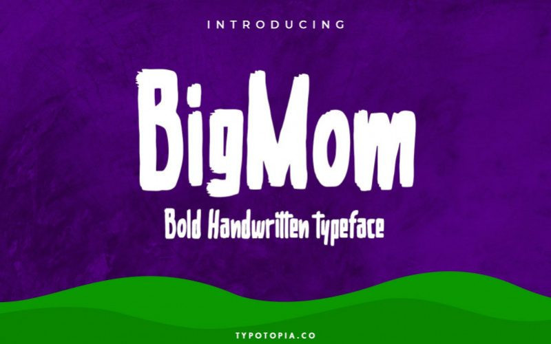 Bigmom Font