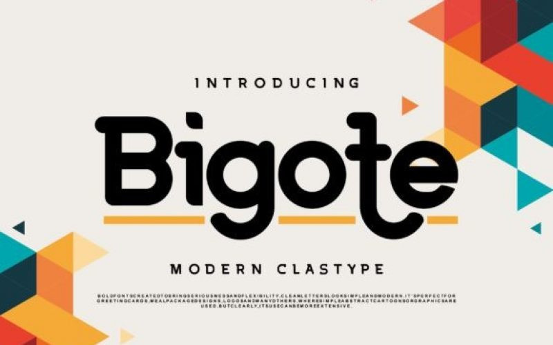 Bigote Font