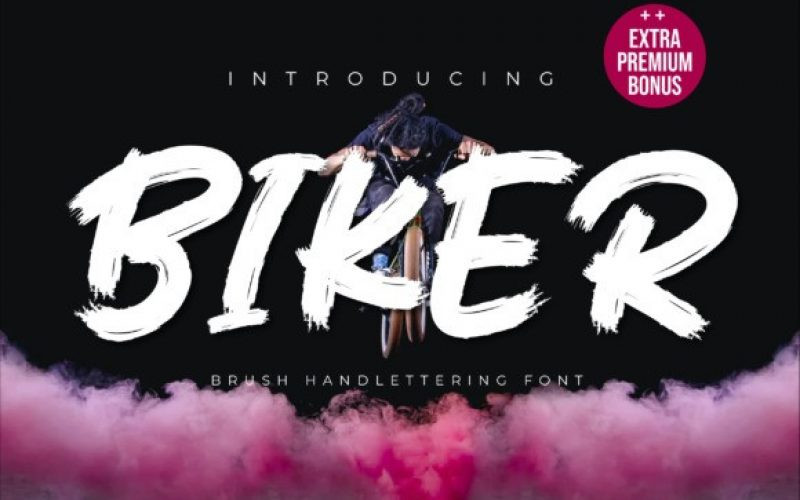 Biker Font