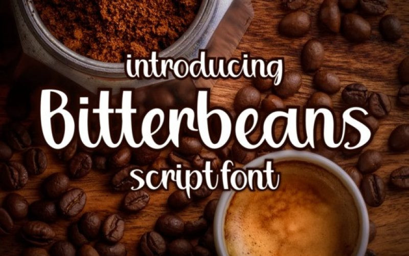 Bitterbeans Font