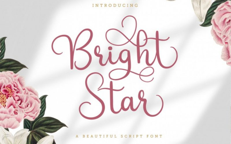 Bright Star Font