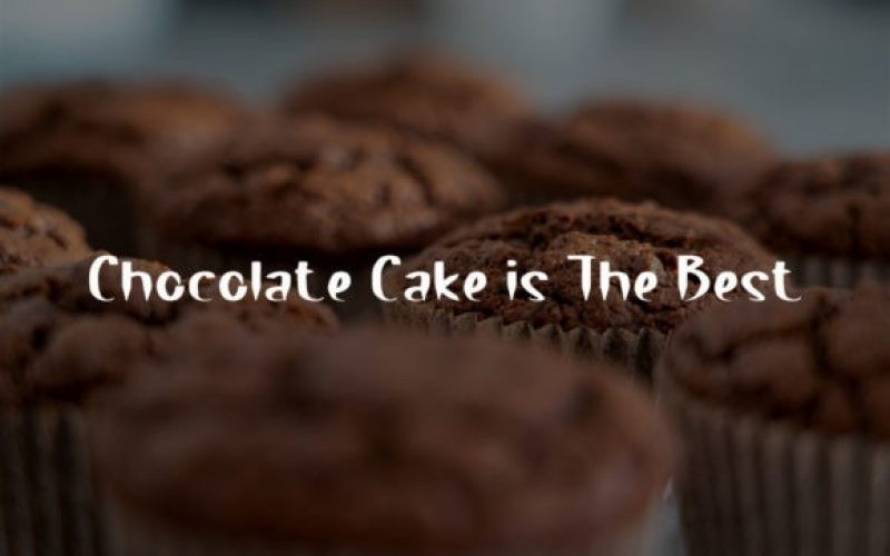 Brown Cake Font