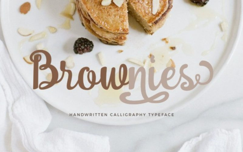 Brownies Font