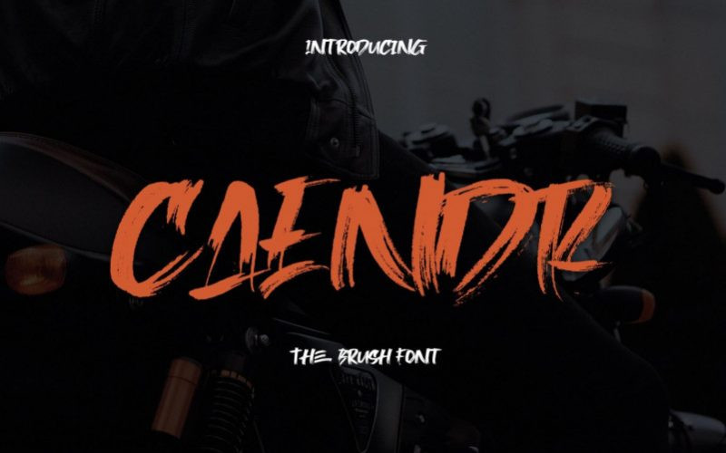 Caendr Font