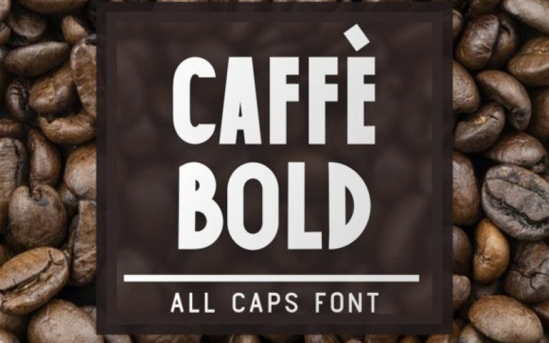 Caffe Bold Font