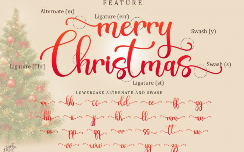 Christmas Bright Font