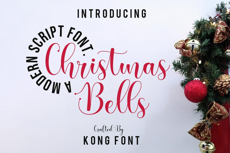 Christmas Bells Font