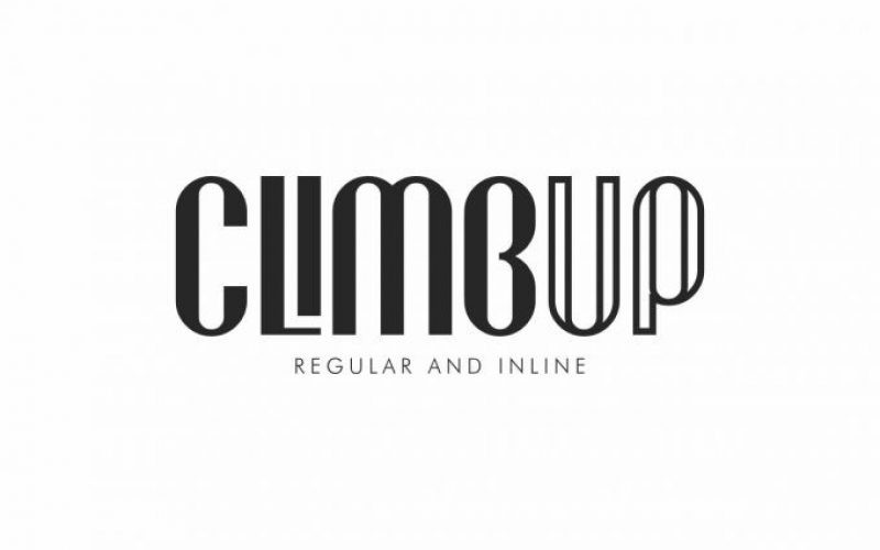 Climbup Font