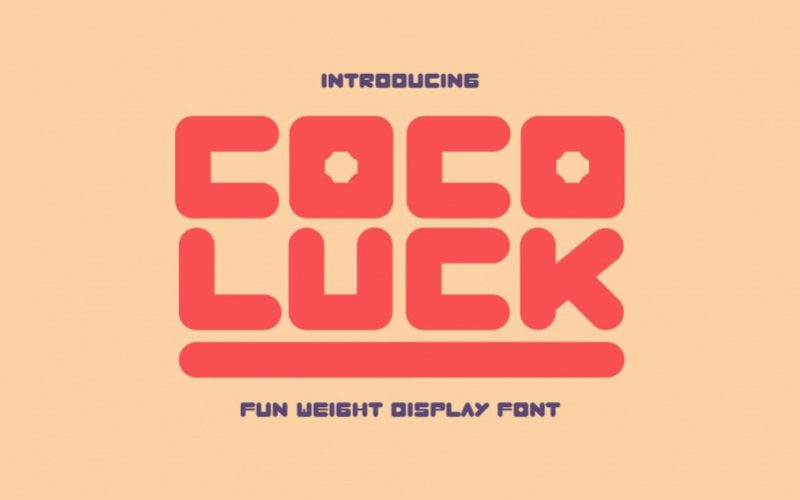 Cocoluck Font