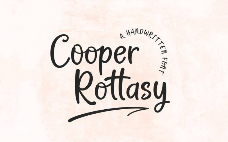 Cooper Rottasy Font