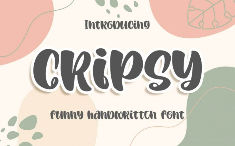 Cripsy Font