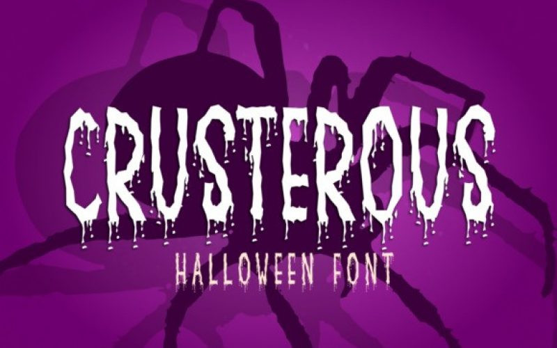 Crusterous Font