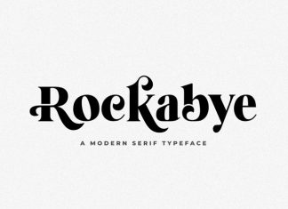Rockabye Font