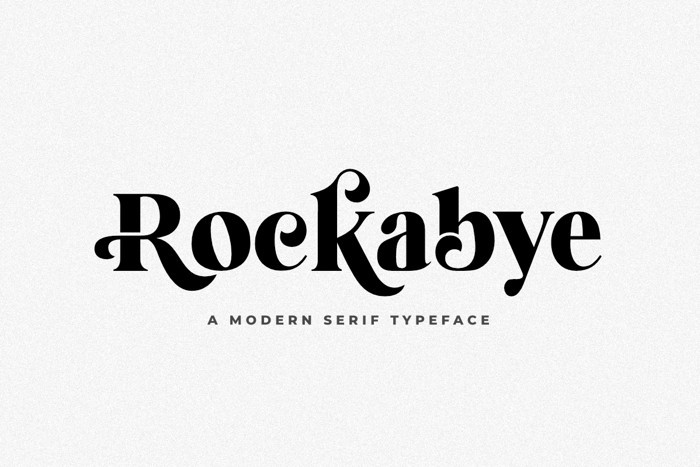 Rockabye Font