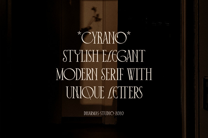 Cyrano Font