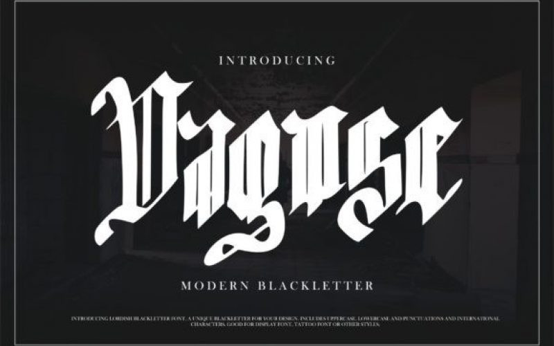 Dagose Font