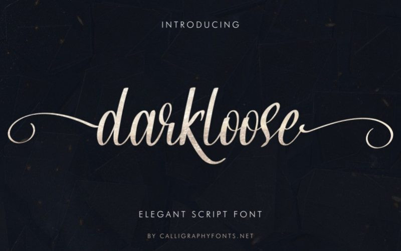 Darkloose Font
