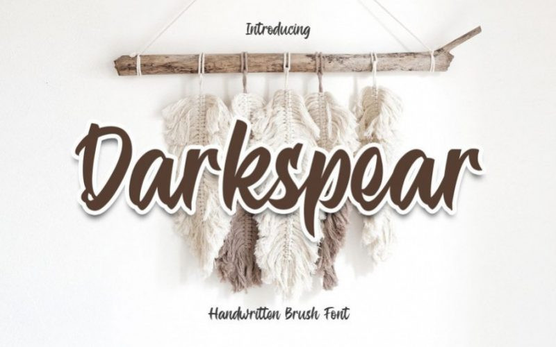 Darkspear Font