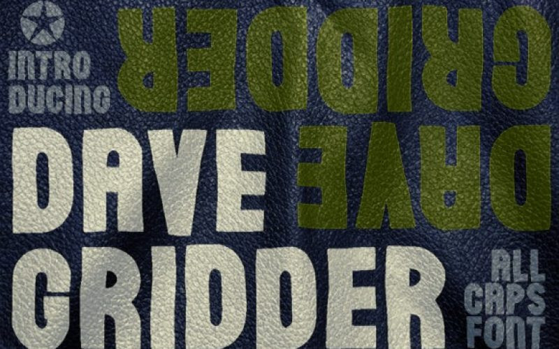 Dave Gridder Font