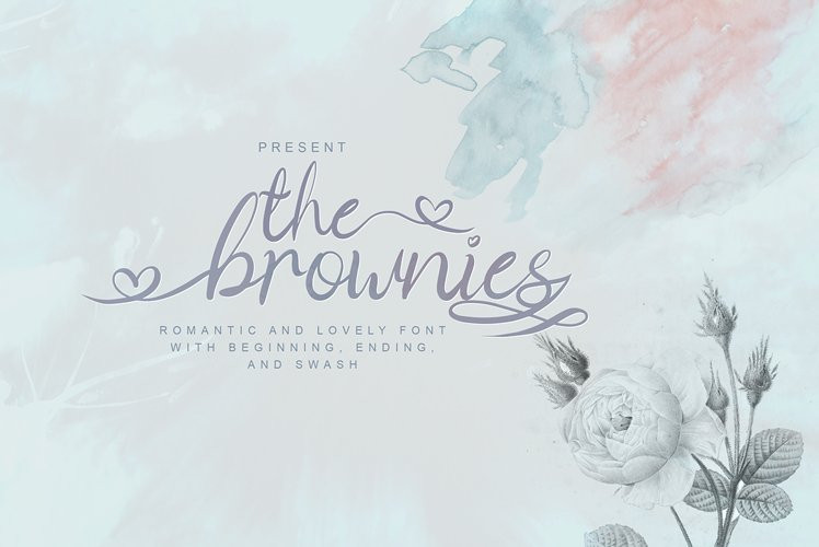 The Brownies Font