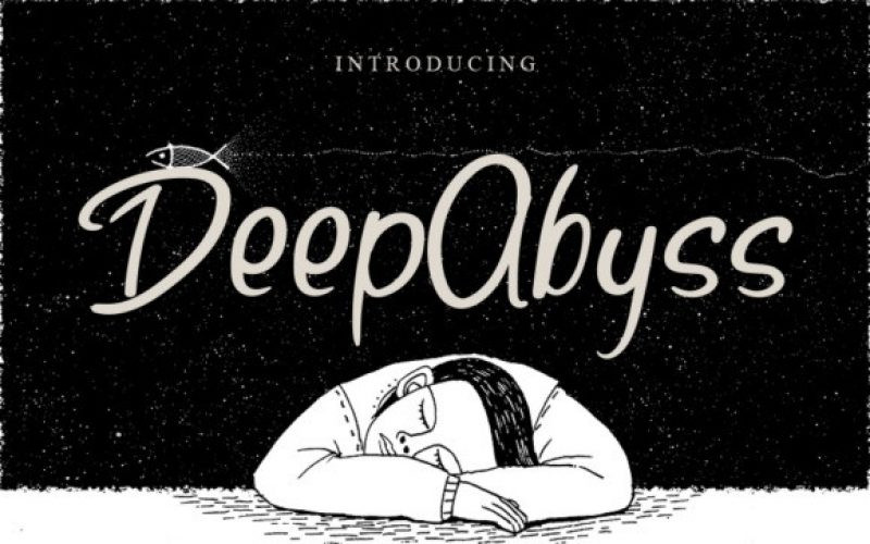 Deeb Abyss Font