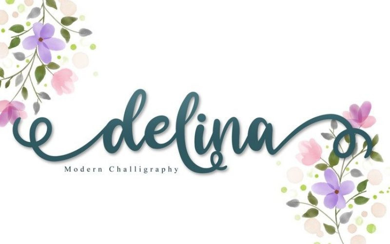 Delina Font