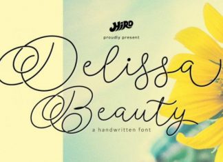 Delissa Beauty Font