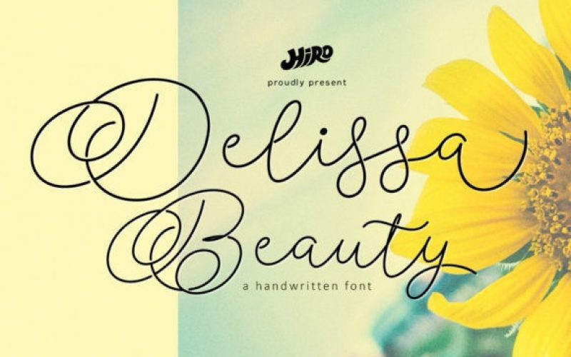 Delissa Beauty Font