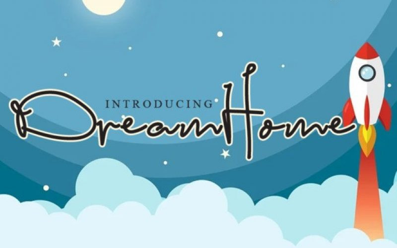 Dream Home Font