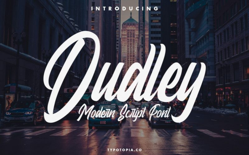 Dudley Font