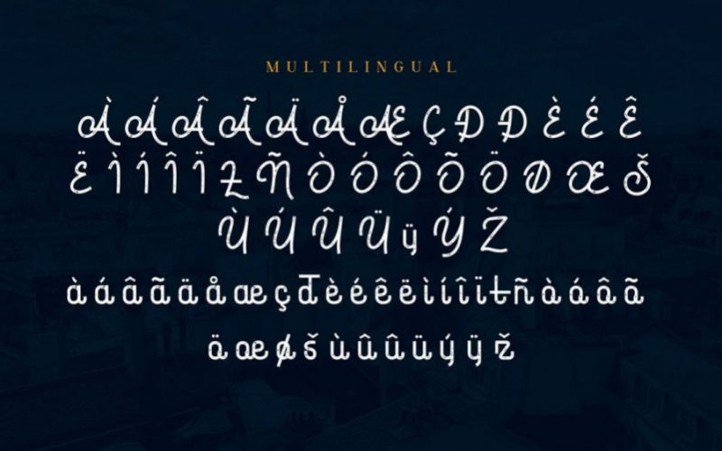 Dungeons Font