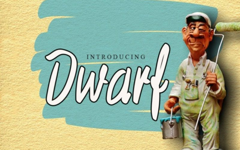 Dwarf Font