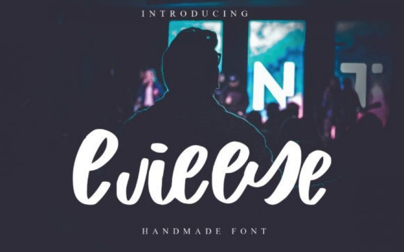 Evil Eye Font