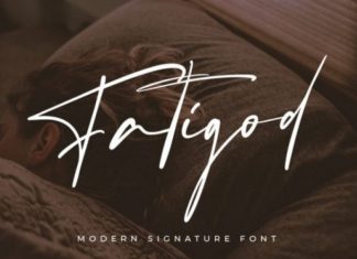 Fatigod Font
