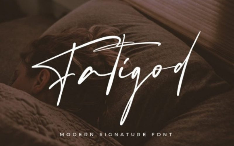 Fatigod Font