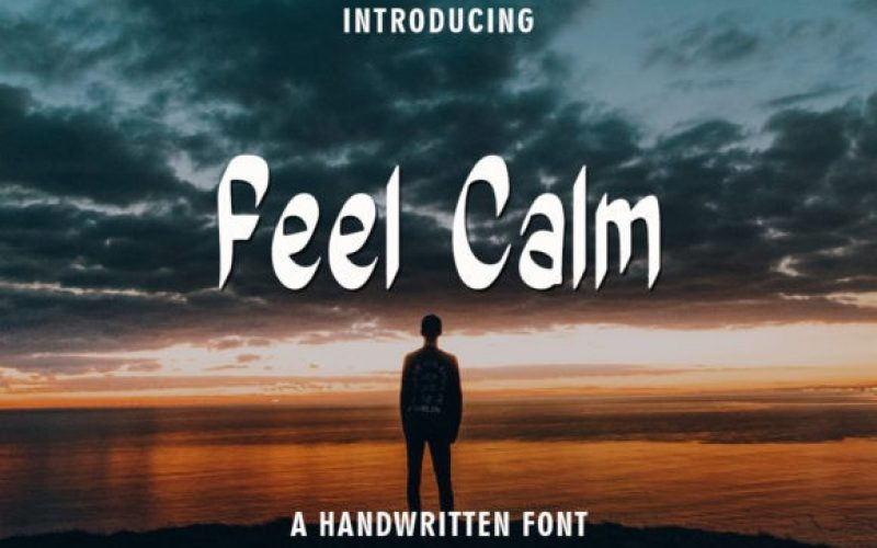 Feel Calm Font