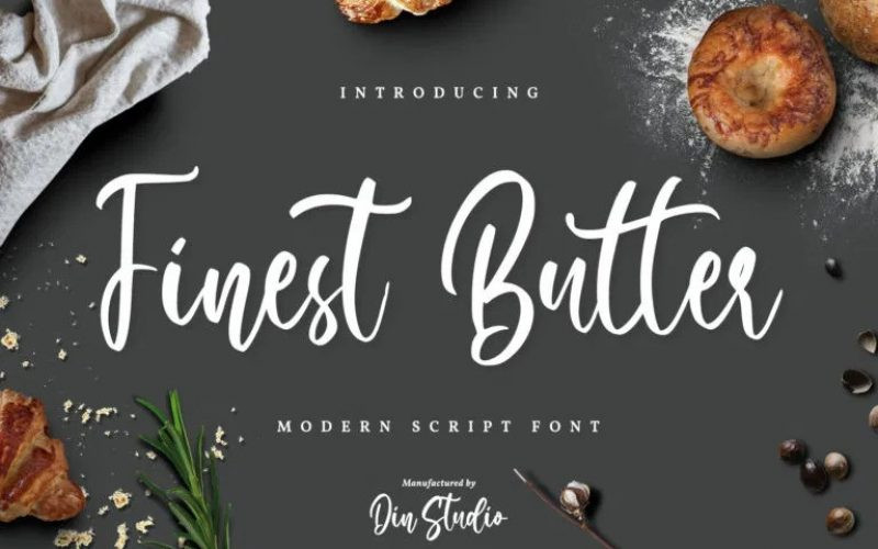 Finest Butter Font