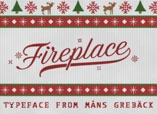 Fireplace Font