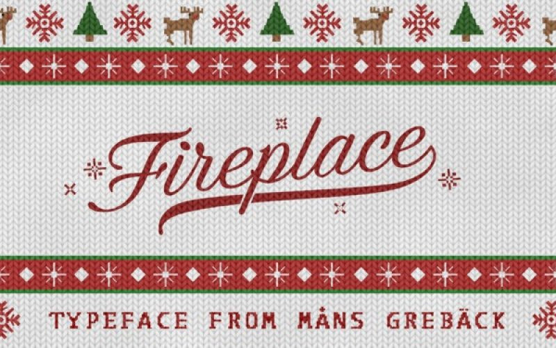 Fireplace Font