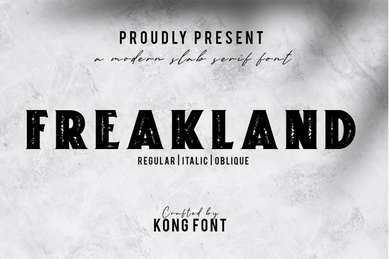 Freakland Font