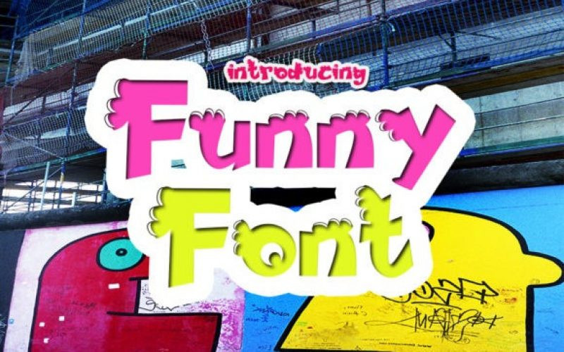 Funny Font