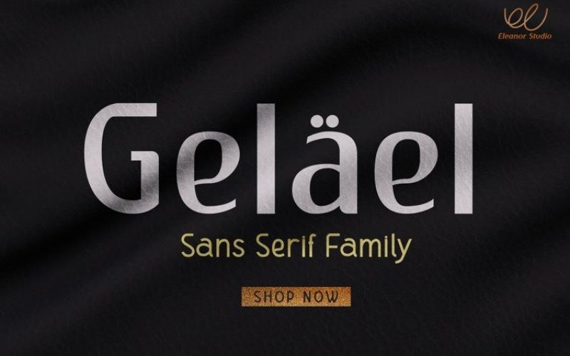 Gelael Font