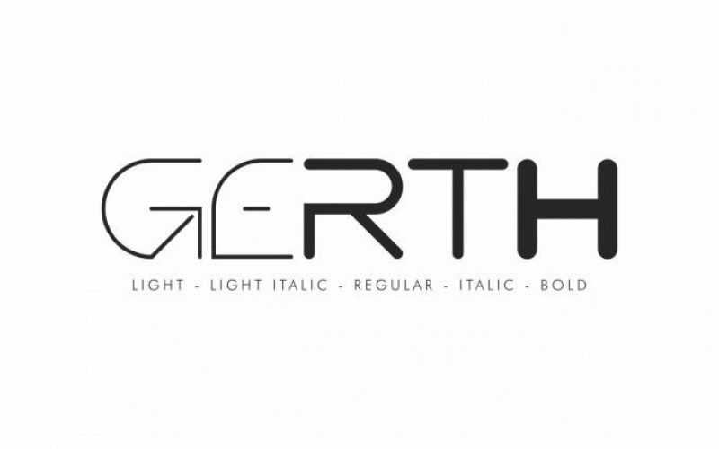 Gerth Font