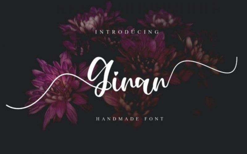 Ginan Font