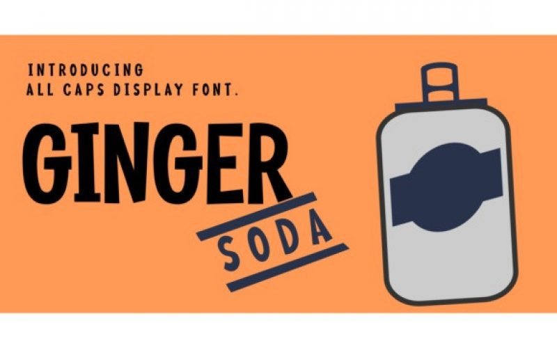 Ginger Soda Font